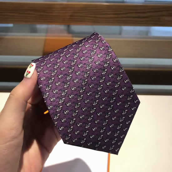 Classic Men Business Luxury Tie Replica Top Quality Hermes Ties 51